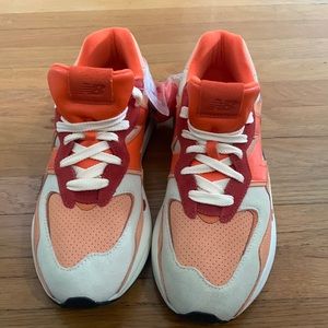 New Balance Concepts (Intelligent Choice 57/40) Orange/White Mens Size 10